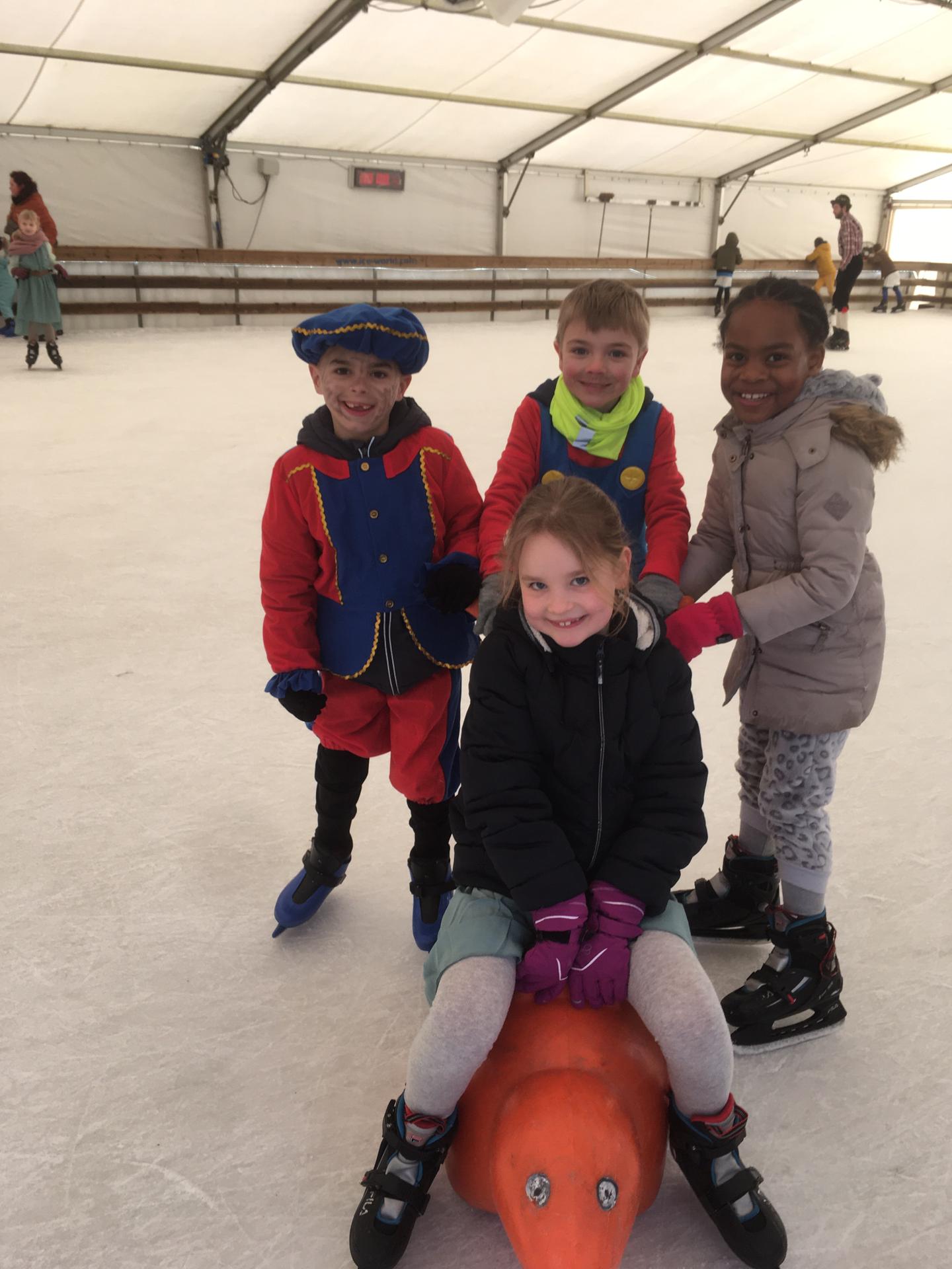 Schaatsen Lissenvijver